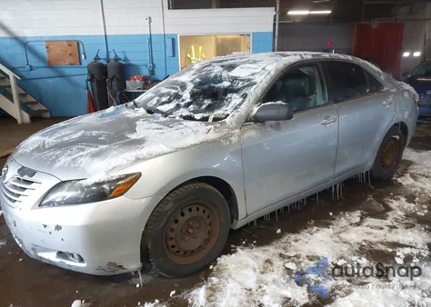 2007 Toyota Camry Le from USA, damaged, VIN 4T1BE46K37U146062
